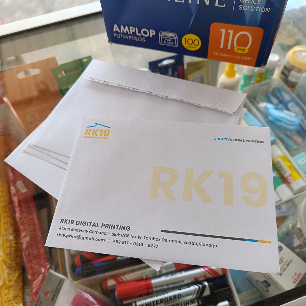 Cetak Amplop