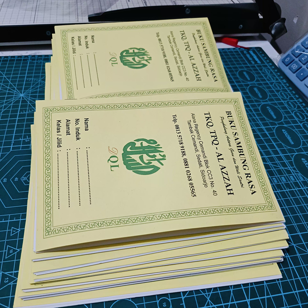 Cetak Buku - 3