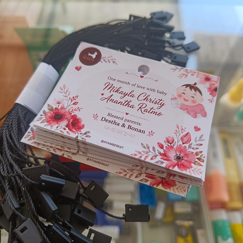 Cetak Hang Tag