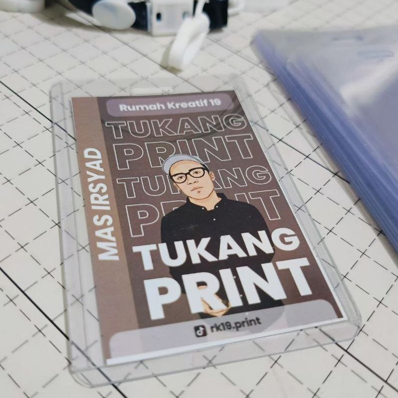 Cetak ID Card
