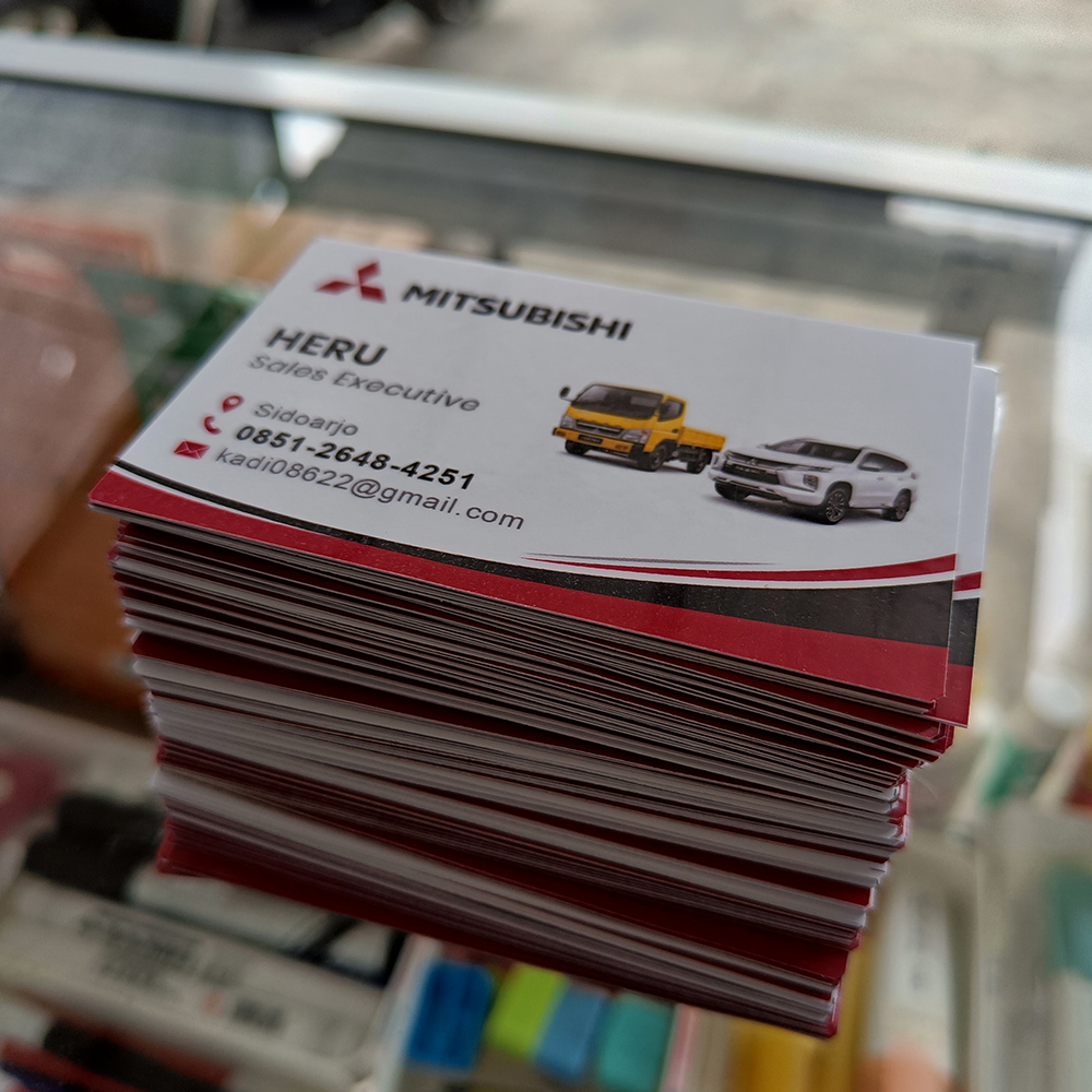 Cetak Kartu Nama - 3