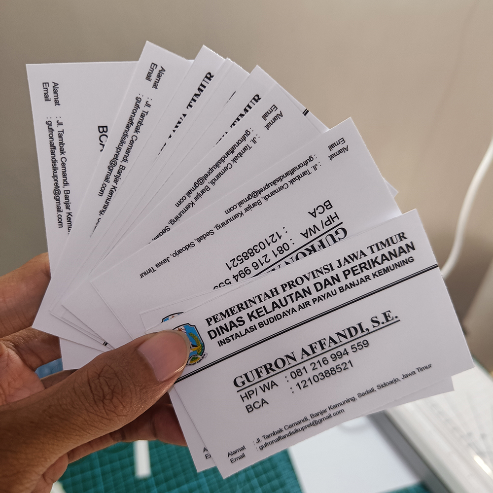 Cetak Kartu Nama - 4
