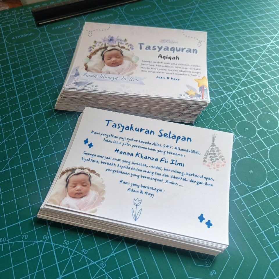 Cetak Kartu Ucapan - 2