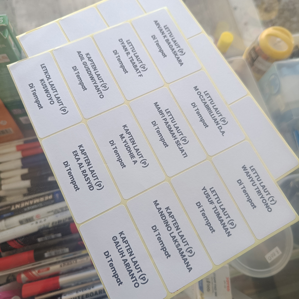 Cetak Label - 2