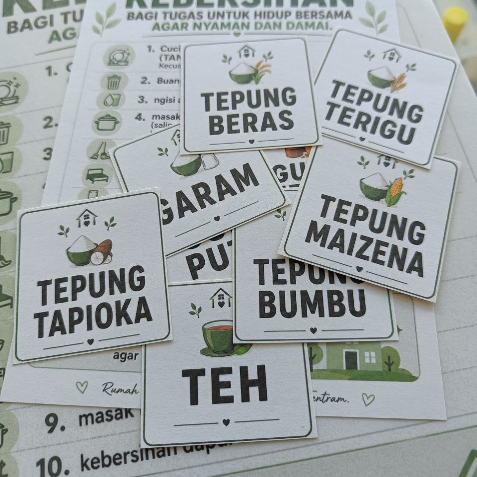 Cetak Label - 3