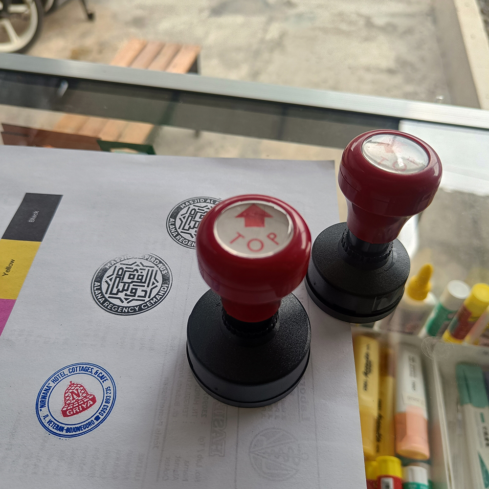 Cetak Stempel Flash