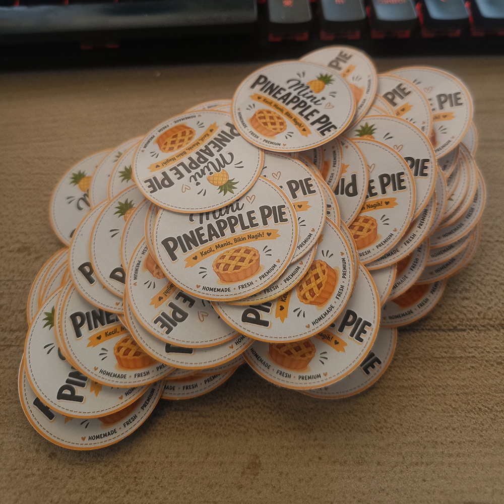 Cetak Stiker - 2