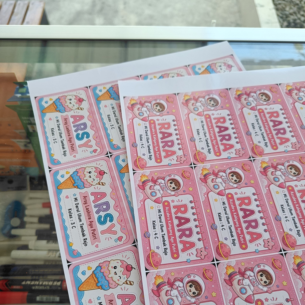 Cetak Stiker - 6